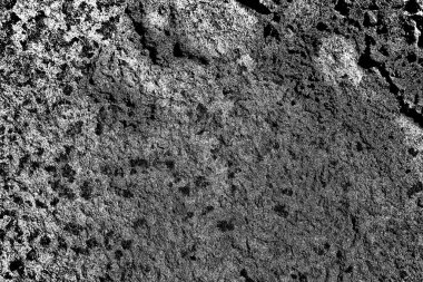 Çizik ve çatlaklarla metal doku