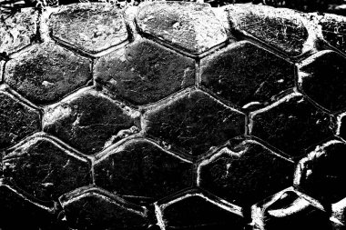 Boyalı araba lastiği yakın çekim dokusu arka planı