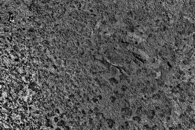 Çizik ve çatlaklarla metal doku