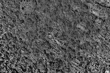 Çizik ve çatlaklarla metal doku