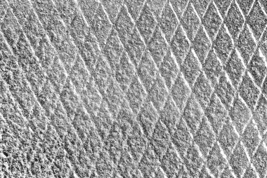 Çizik ve çatlaklarla metal doku