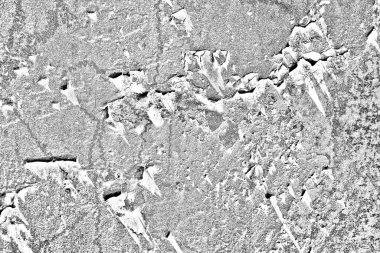 Dökülen boya paslı metal dokusu