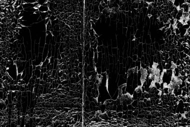 Duvar dokusu arkaplanı eski boyayla soyulmuş