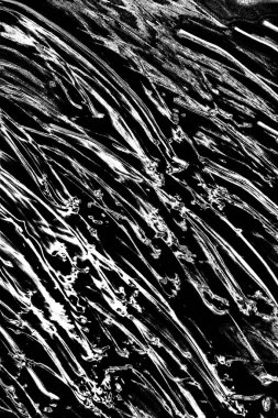 Moriol bulanıklığında kaotik ışıklar odak dışı - soyut fotoğraf arkaplanı.