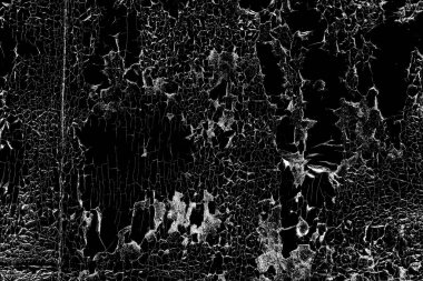 Duvar dokusu arkaplanı eski boyayla soyulmuş