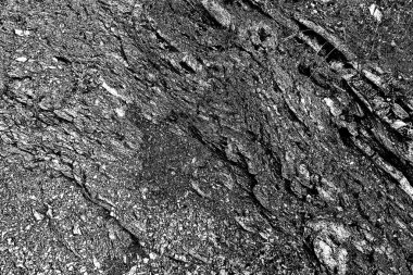 Nehrin kenarındaki uçurum. Transcarpathia