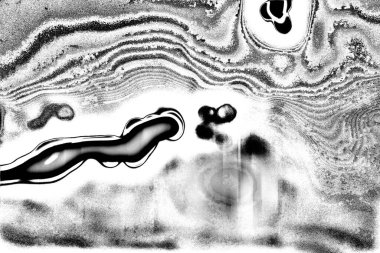 Soyut arkaplan. Monokrom dokusu. Siyah ve beyaz desenli arkaplan. 