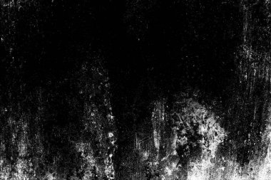 Çizik ve çatlaklarla metal doku