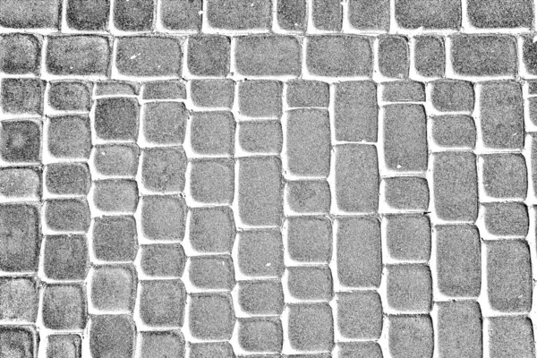 Texture Chaussée Fond Texturé Noir Blanc — Photo