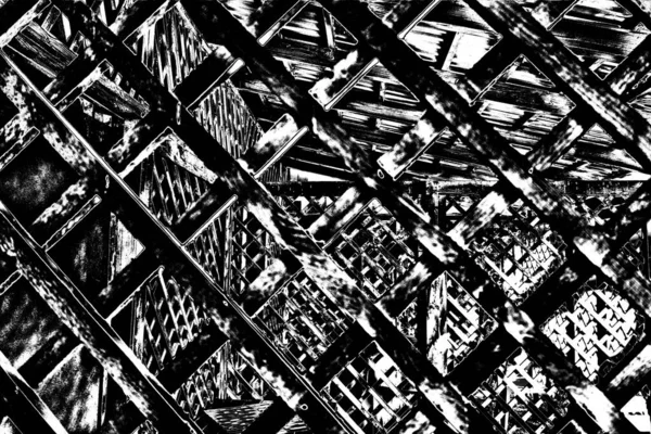 Fondo Abstracto Textura Monocromática Fondo Texturizado Blanco Negro —  Fotos de Stock