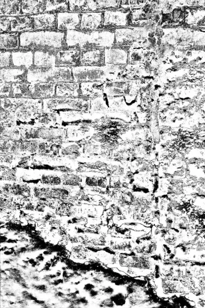 Background Old Vintage Brick Wall — Stock Photo, Image