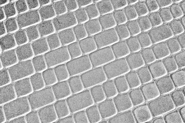Struktura Chodníku Černobílé Texturované Pozadí — Stock fotografie