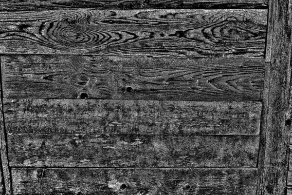 Wooden Texture Black White Textured Background — Stock Photo, Image