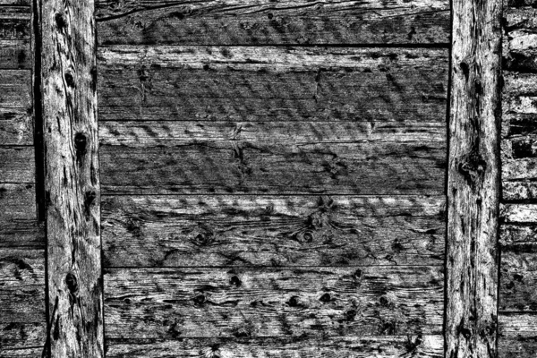 Vecchio Sfondo Muro Legno — Foto Stock