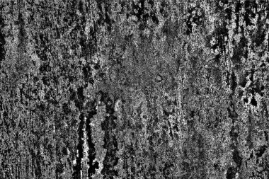 Çizik ve çatlaklarla metal doku