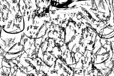 Hareket halindeki kaotik ışıklar odak noktasını bulanıklaştırır - soyut fotoğraf arkaplanı.