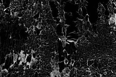 Duvar dokusu arkaplanı eski boyayla soyulmuş