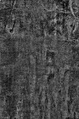 Çizik ve çatlaklarla metal doku