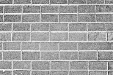 Kaldırım dokusu. Siyah ve beyaz desenli arkaplan. 
