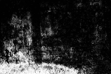 Çizik ve çatlaklarla metal doku