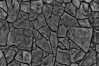 Arkaplan - Yığılmış Taş Duvar.