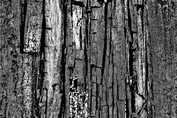 木制质感 黑白纹理背景 — 图库照片