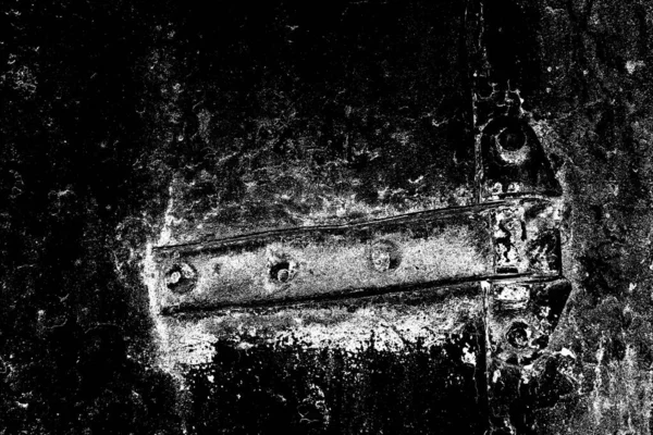 Pintura Pelada Oxidación Metal Textura Áspera — Foto de Stock