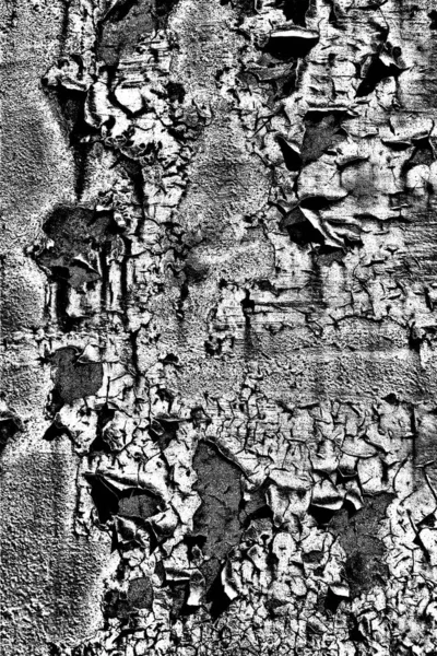 Peinture Peau Rouille Métal Texture Rugueuse — Photo