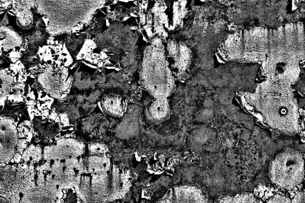 Peinture Peau Rouille Métal Texture Rugueuse — Photo