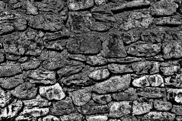 Background Stacked Stone Wall — Stock Photo, Image