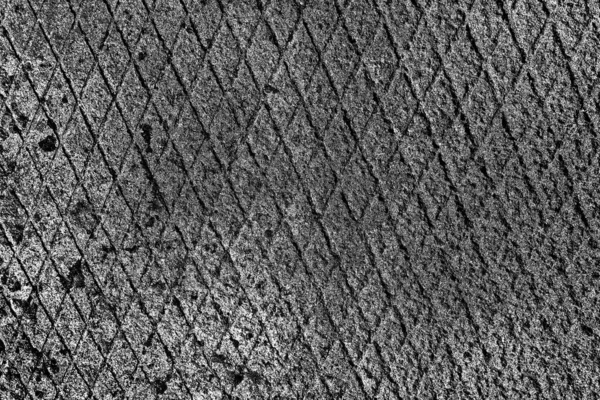 Çizik ve çatlaklarla metal doku