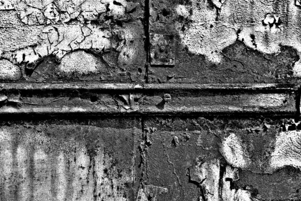 Dökülen boya paslı metal dokusu