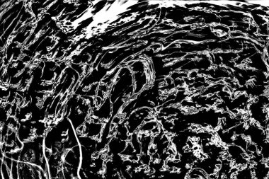 Moriol bulanıklığında kaotik ışıklar odak dışı - soyut fotoğraf arkaplanı.