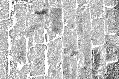 Arka plandaki eski tuğla duvar