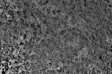 Çizik ve çatlaklarla metal doku