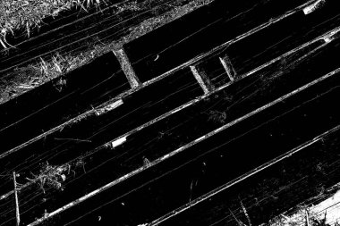 Tahta doku. Eski tahta ahşap duvar arka planı. Eski ahşap dokusu. Yıpranmış odun parçası..