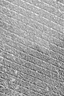 Çizik ve çatlaklarla metal doku