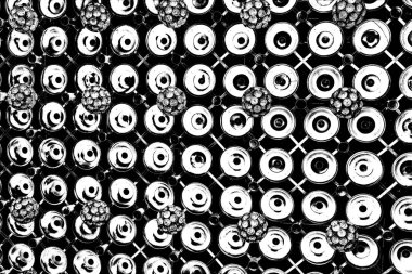 Demir plakalı tavan.