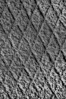 Çizik ve çatlaklarla metal doku