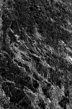 Nehrin kenarındaki uçurum. Transcarpathia