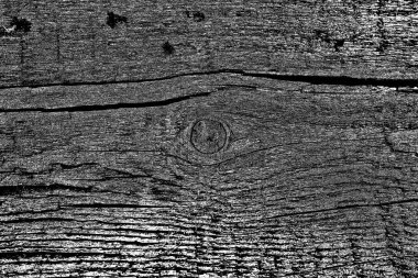 Tahta doku. Siyah ve beyaz desenli arkaplan. 