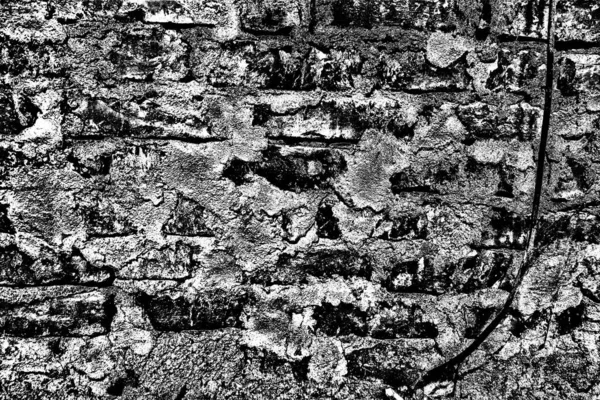 Vieux Mur Briques Dans Une Image Fond — Photo
