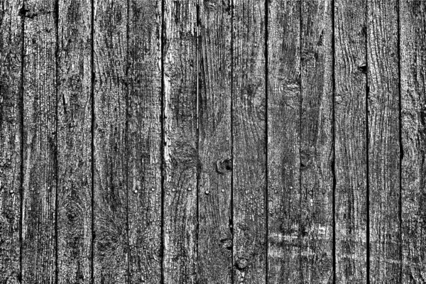 Old plank wooden wall background. The texture of old wood. Weathered piece of wood.