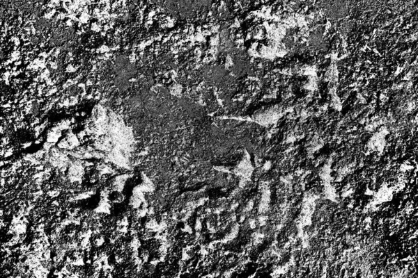 Çizik ve çatlaklarla metal doku