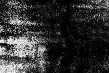 Çizik ve çatlaklarla metal doku