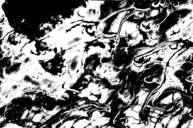 Moriol bulanıklığında kaotik ışıklar odak dışı - soyut fotoğraf arkaplanı.