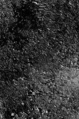 Çizik ve çatlaklarla metal doku