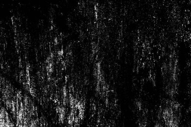 Çizik ve çatlaklarla metal doku