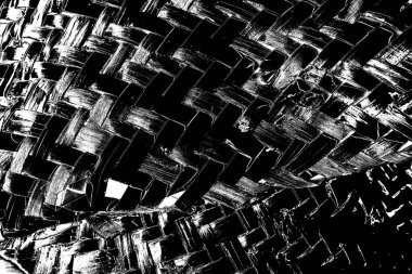 Hassas bir doku. Eski hasır arkaplan.