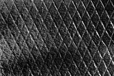 Çizik ve çatlaklarla metal doku